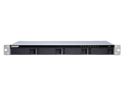 QNAP NAS TS-431XEU-2G, 4-bay 1U Rack Alpine AL-314 1.7GHz Quad Core, 2GB