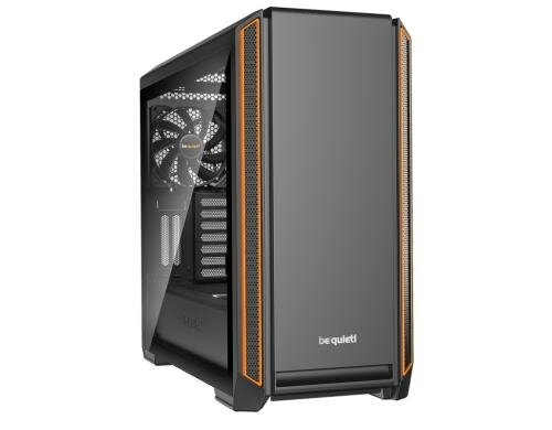 be quiet Silent Base 601 orange Fenster o. NT, 7x 3.5, 1x 2.5, 2xUSB3.0, 1xUSB2.0