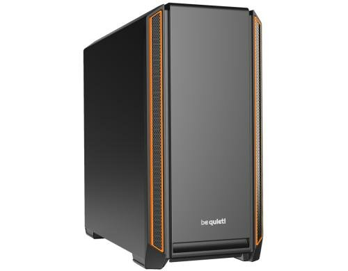 be quiet Silent Base 601 orange o.NT, 7x 3.5, 14x 2.5, 2xUSB3.0, 1xUSB2.0