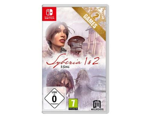 Syberia 1&2, Switch Alter: 7+
