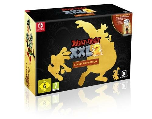 Asterix & Obelix XXL Collector Edit, Switch Alter: 7+