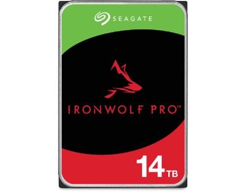 Seagate IRONWOLF Pro 14TB 3.5 7200rpm, 256MB Cache, 24x7, SATA 6GB/s