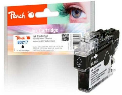 Peach Tinte Brother LC-3217BK 15ml
