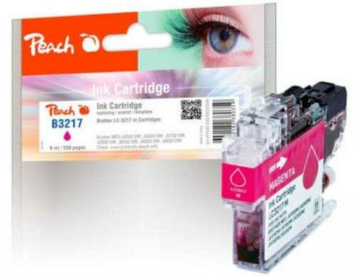 Peach Tinte Brother LC-3217M 9ml