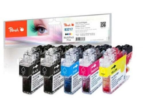 Peach Tinte Brother LC-3217MP 2x15, 3x9ml, 2xbk, c, m, y