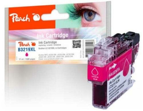 Peach Tinte Brother LC-3219XLM 17ml, magenta