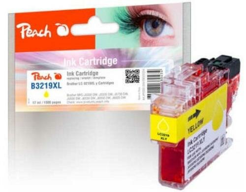 Peach Tinte Brother LC-3219XLY 17ml, yellow