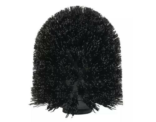 Zone Ersatzbürstenkopf Nova Schwarz gross