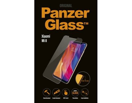 Panzerglass Xiaomi Mi 8, Classic für Xiamoi Mi 8