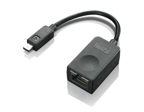 Lenovo Ethernet Adapterkabel nur zu Lenovo ThinkPads mit Mini-LAN Anschluss