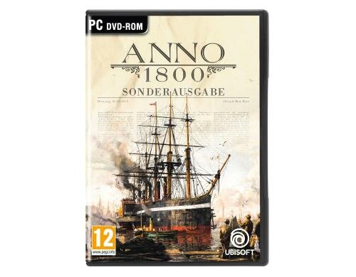 Anno 1800 Sonderausgabe, PC Alter: 7+