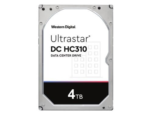 Ultrastar DC HC310 4TB SATA-III 512e SE, 24x7, 7200rpm, L4.16ms, 256MB