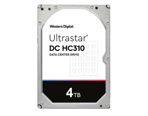 Ultrastar DC HC310 4TB SAS 12GB/s 512e SE, 24x7, 7200rpm, L4.16ms, 256MB