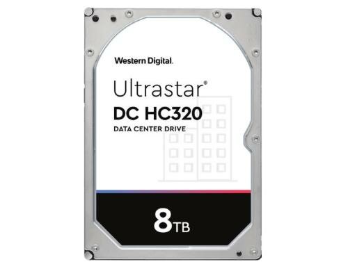 Ultrastar DC HC320 8TB SAS 12GB/s 4Kn SE, 24x7, 7200rpm, L4.16ms, 256MB