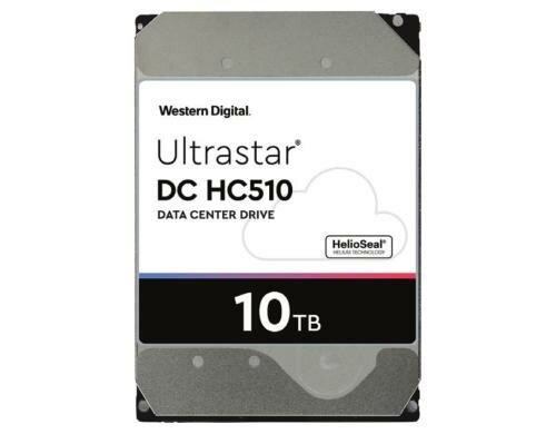 Ultrastar DC HC510 10TB SAS 12GB/s 512e ISE, 24x7, 7200rpm, L4.16ms, 256MB