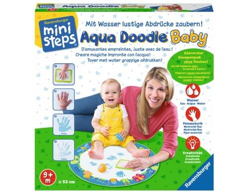 AquaDoodle Baby 18 Alter: 9m+ Sprache