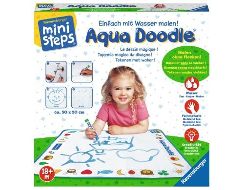 AquaDoodle 18 Alter: 18m+ Sprache