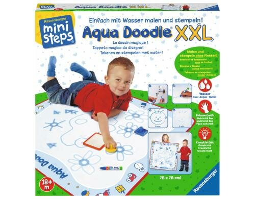AquaDoodle XXL 18 Alter: 18m+ Sprache