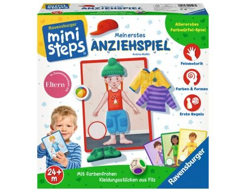 Mein erstes Anziehspiel Alter: 24m+ Sprache D