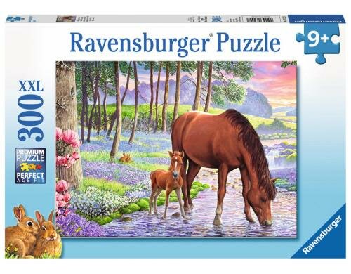 Puzzle Wilde Schönheit Alter: 9+ Sprache