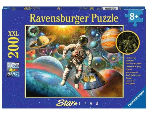 Puzzle Ausflug ins All Alter: 8+ Sprache