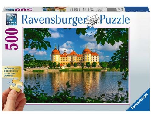 Puzzle Schloss Moritzburg Alter: 14+ Sprache