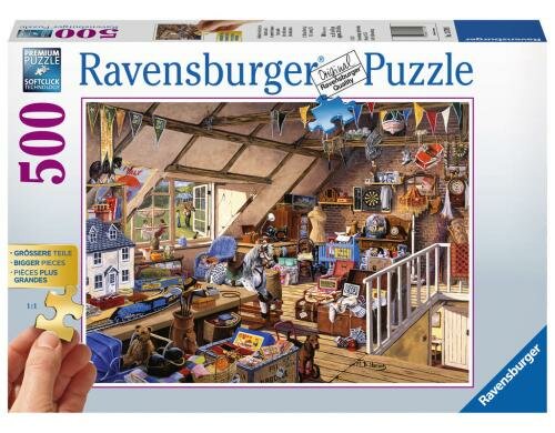 Puzzle Grossmutters Dachboden Alter: 14+ Sprache