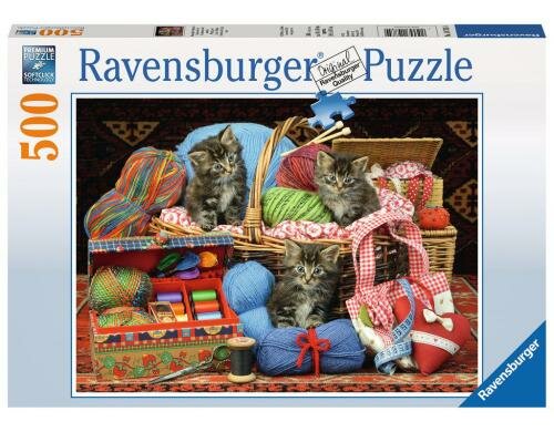 Puzzle Flauschiges Vergnügen Alter: 10+ Sprache