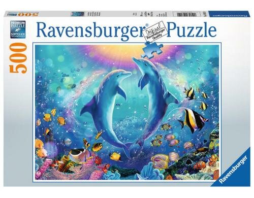 Puzzle Tanz der Delphine Alter: 14+ Sprache