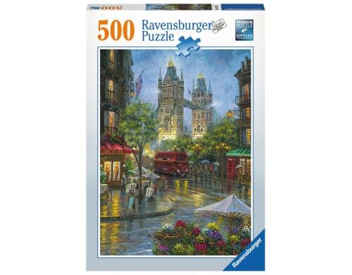 Puzzle Malerisches London Alter: 10+ Sprache