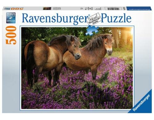 Puzzle Ponys in der Heide Alter: 14+ Sprache