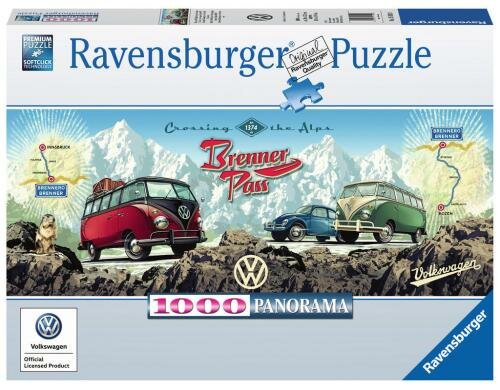 Puzzle  Mit dem Bulli über Brenner Alter: 14+ Sprache