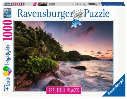 Puzzle Insel Praslin Seychellen Alter: 14+ Sprache