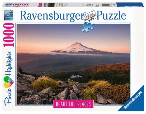 Puzzle Stratovulkan Mount Hood Alter: 14+ Sprache