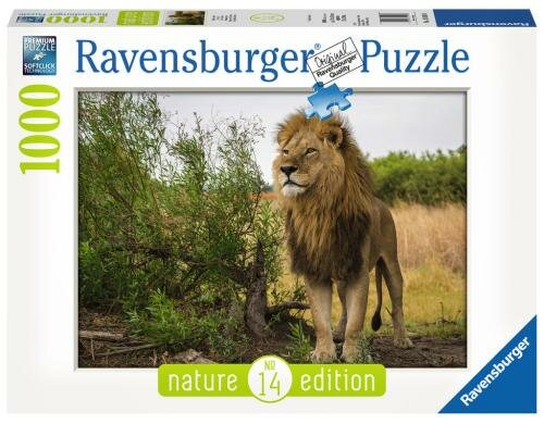 Puzzle Stolzer Löwe Alter: 14+ Sprache