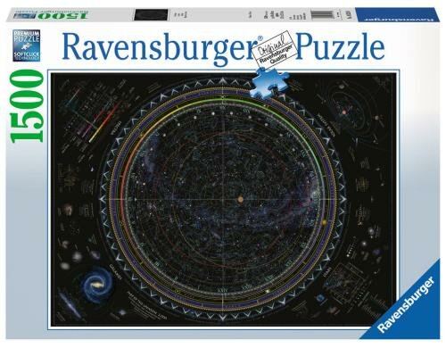 Puzzle Universum Alter: 14+ Sprache