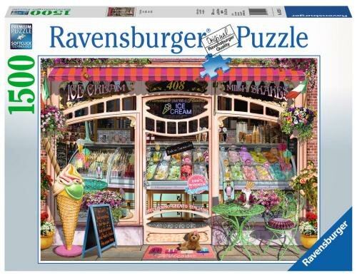 Puzzle Ice Cream Shop Alter: 14+ Sprache