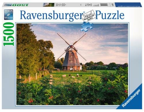 Puzzle Windmühle an der Ostsee Alter: 14+ Sprache