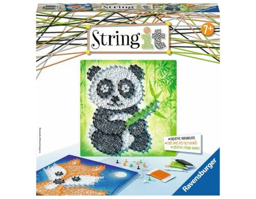 Puzzle String it Midi: Panda&Fox Alter: 7+ Sprache