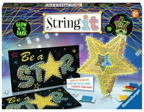 Puzzle String it Maxi: 3D-Star Alter: 8+ Sprache