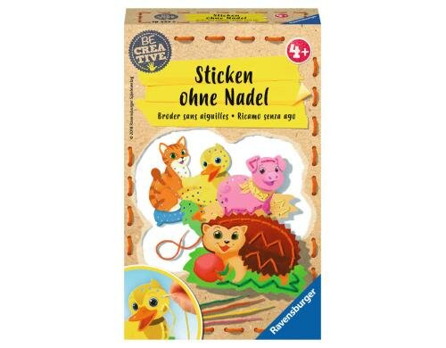 Puzzle Sticken ohne Nadel Alter: 4+ Sprache