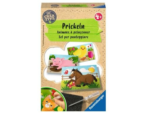 Puzzle Prickeln Alter: 4+ Sprache