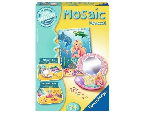 Puzzle Mosaic Midi Mermaid Alter: 7+ Sprache