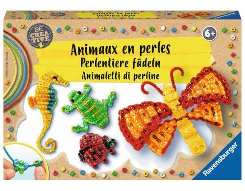 Puzzle Perlentiere Alter: 6+ Sprache