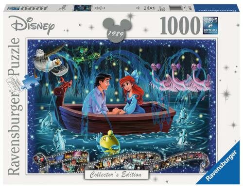 Puzzle Arielle Alter: 14+ Sprache