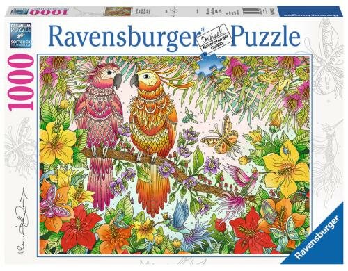 Puzzle Tropische Stimmung Alter: 14+ Sprache