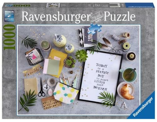 Puzzle Start living your dream Alter: 14+ Sprache