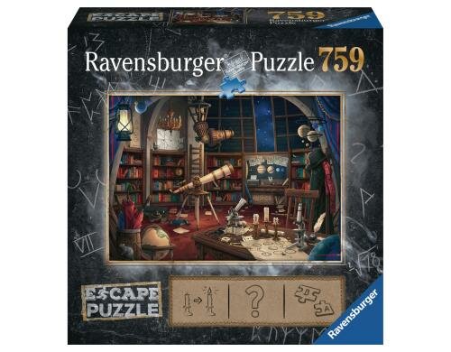 Puzzle ESCAPE 1 Space Observatory Alter:  Sprache