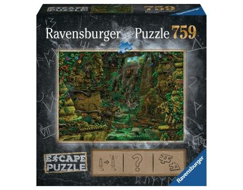 Puzzle ESCAPE 2 Temple Ankor Wat Alter:  Sprache