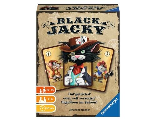 Black Jacky Alter: 10-99 Sprache D